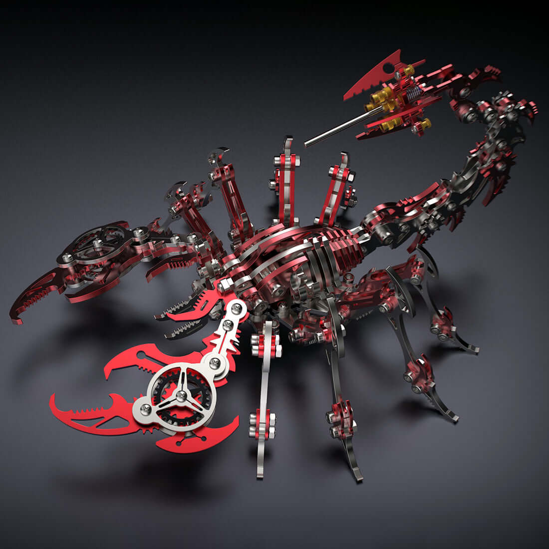 3D Scorpion Metal Puzzle Colorful Model Kit for Gifts and Decoration - Image 31