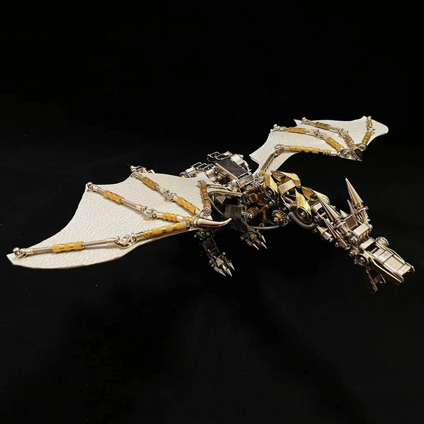 Fly Dragon Mechanical 3D Metal DIY Puzzle Model Kit With Base - Image 16