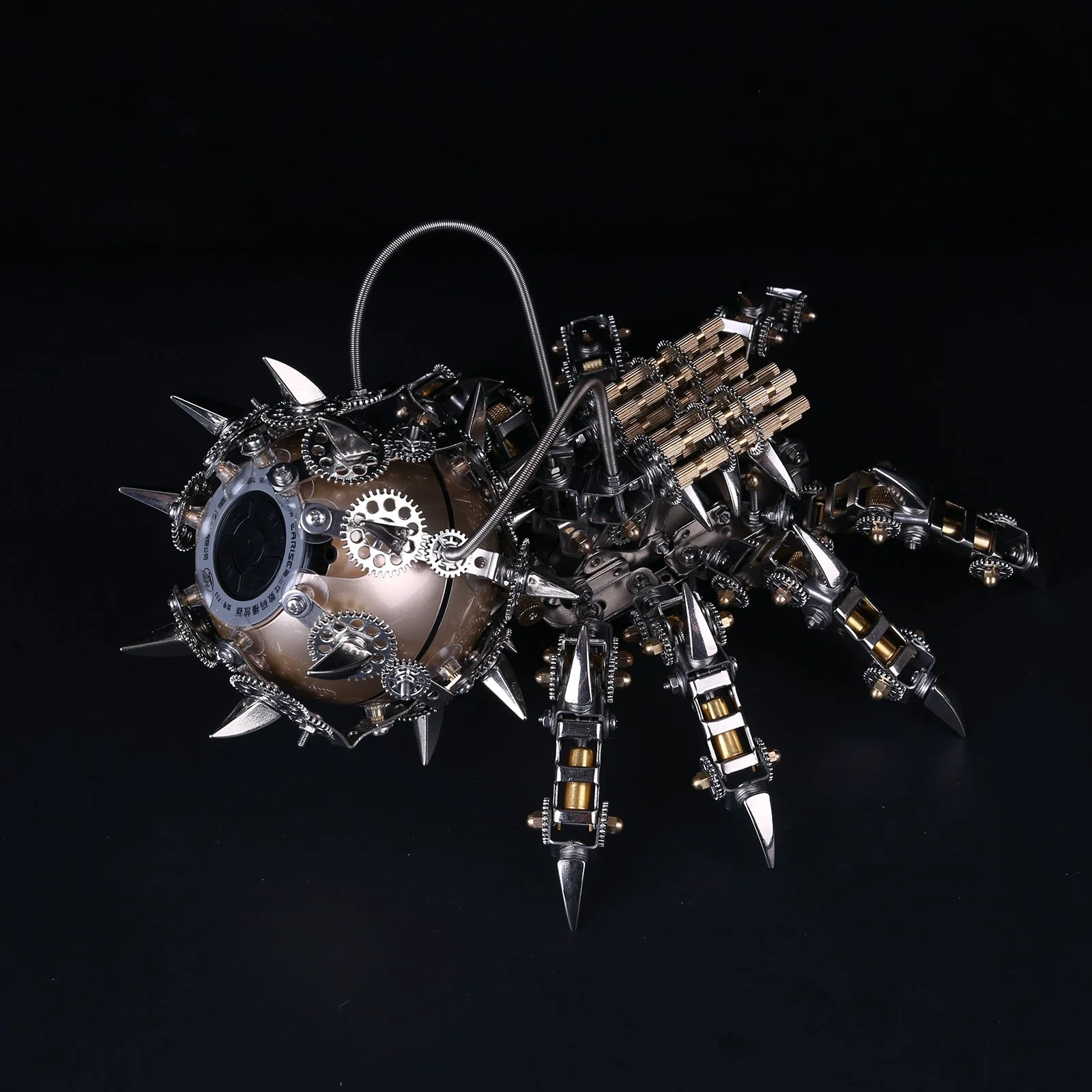 Assembly Bluetooth Speaker 2-in-1 Mechanical Tarantula Scorpion 3D Puzzle Model Kit - Image 12