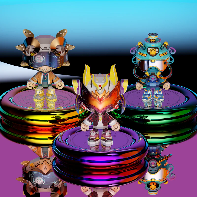 430PCS 3D Cancer Metal Handmade Model Kit DIY Gift - Image 7