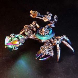 3D Metal Crab Puzzle Model Kit Ocean Series