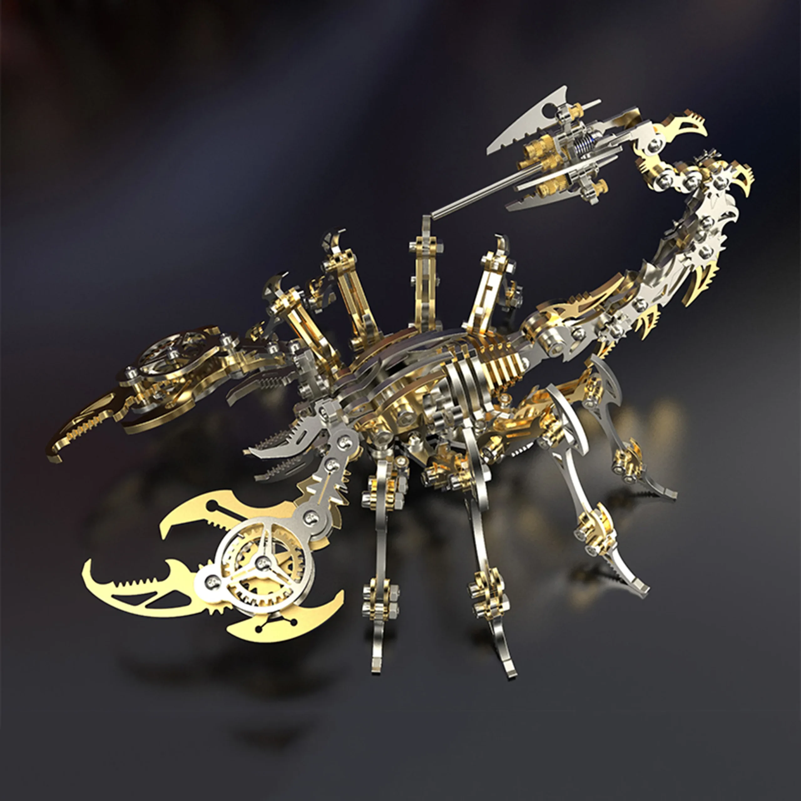 3D Scorpion Metal Puzzle Colorful Model Kit for Gifts and Decoration - Image 25
