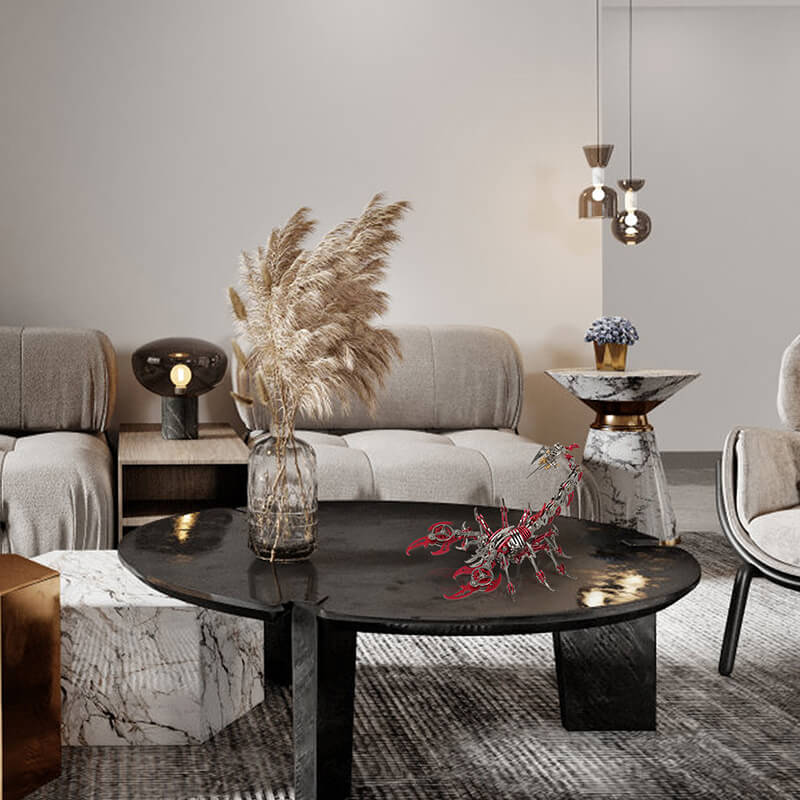 3D Scorpion Metal Puzzle Colorful Model Kit for Gifts and Decoration - Image 6