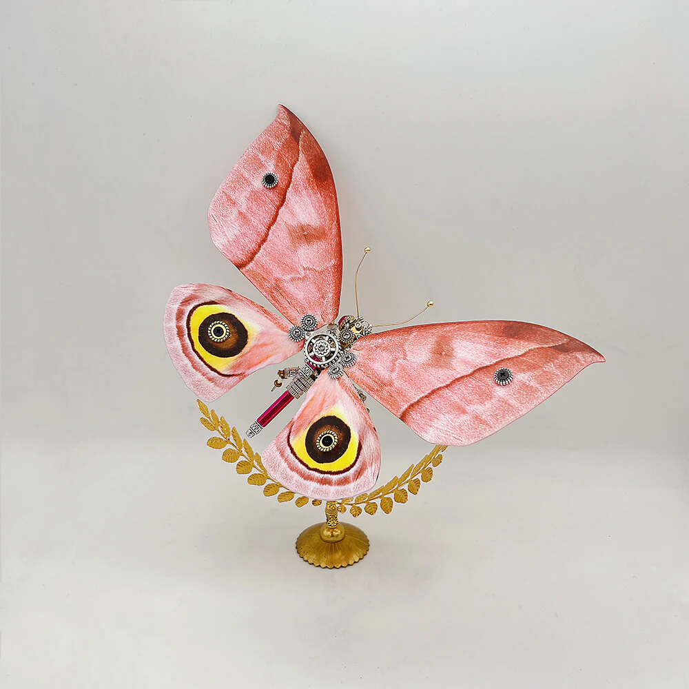 Steampunk butterfly Lyssa zampa 3D metal puzzle model kit for adults and kids - Image 7