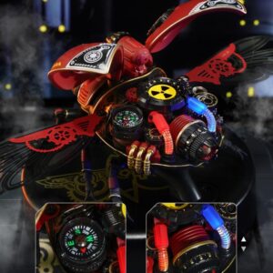 3D Recon Mechanical Beetle Metal Model Kit Gift