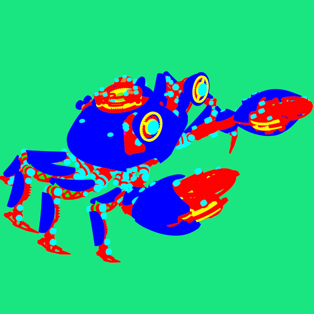 3D Golden Metal Mechanical Crab Puzzle Model Kit — Perfect for Gifts & Collecting - Image 8