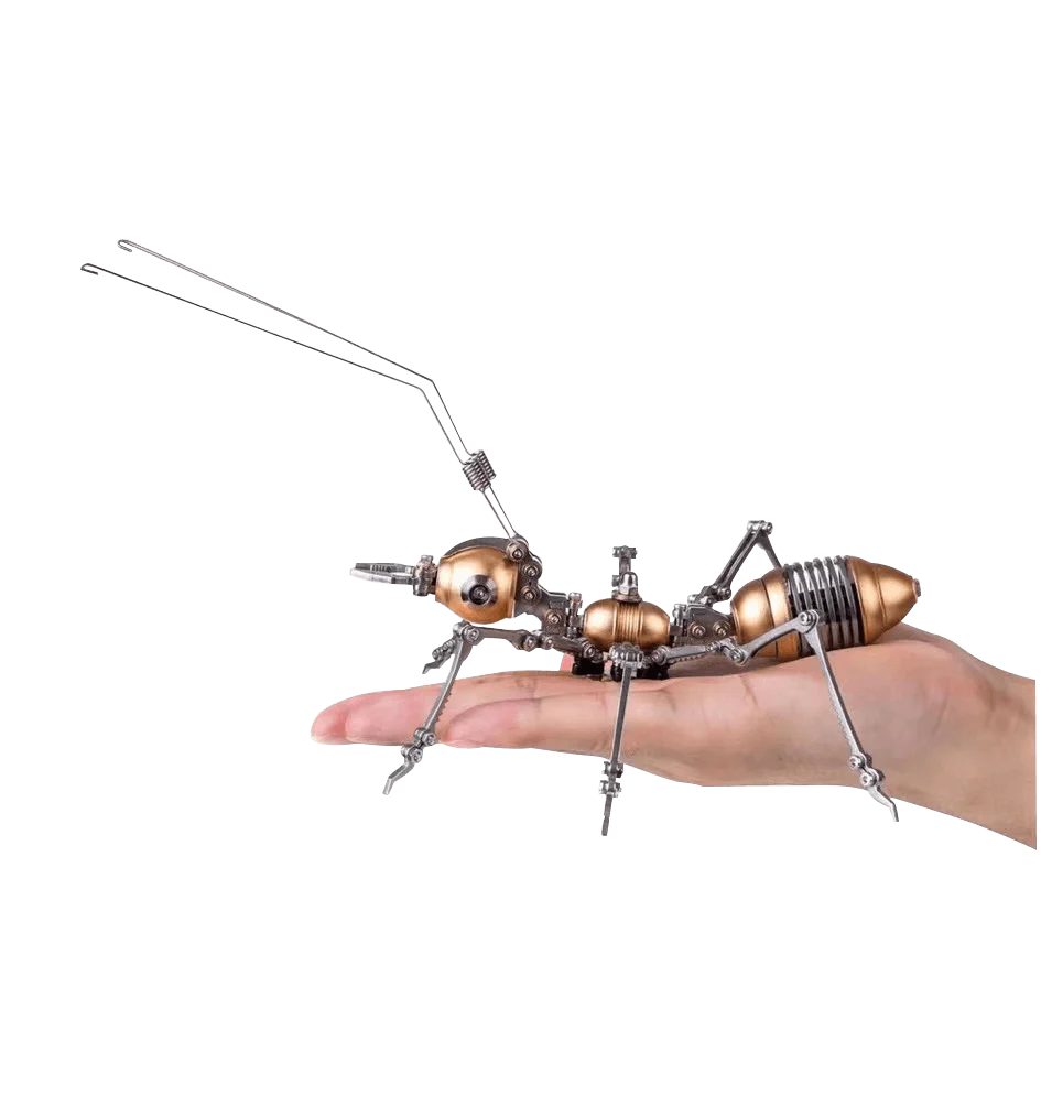 Ant Metal 3D Mechanical Puzzle Model Colorful Kit - Image 6