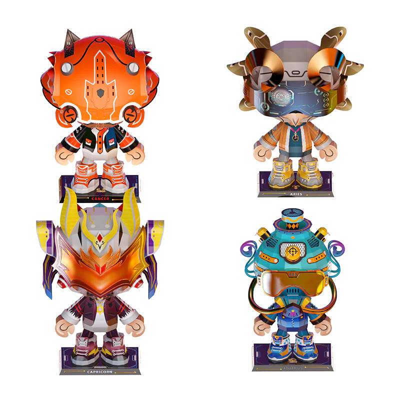 430PCS 3D Cancer Metal Handmade Model Kit DIY Gift - Image 4