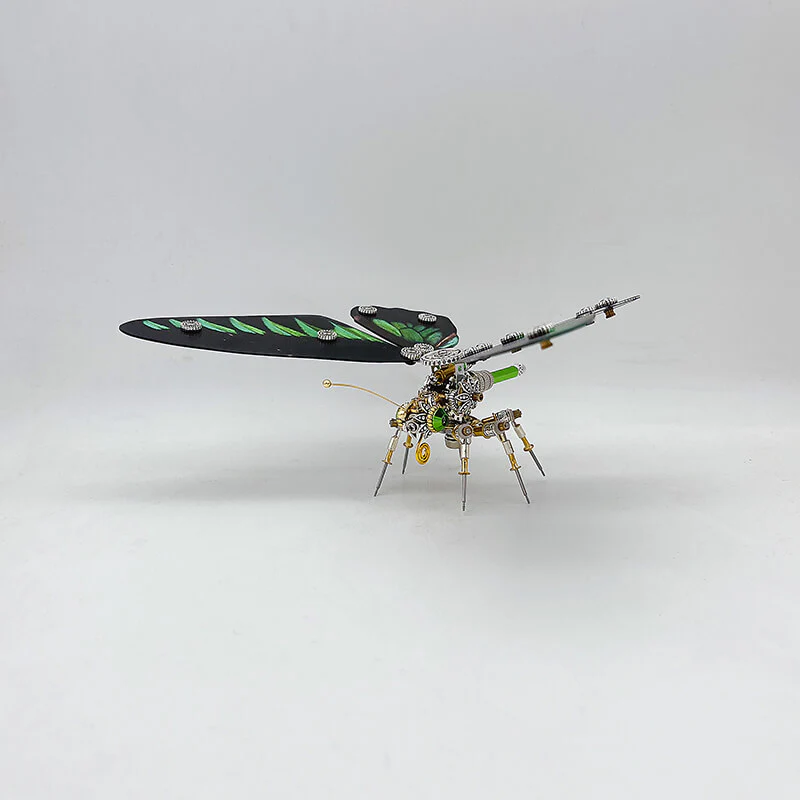 Steampunk butterfly Adelpha fessonia 3D metal puzzle model kit for adults and kids - Image 6