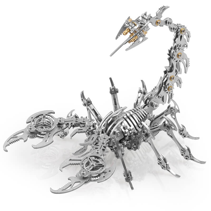 3D Scorpion Metal Puzzle Colorful Model Kit for Gifts and Decoration - Image 9
