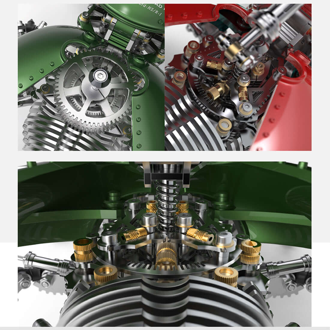 Large beetle Dynastes DIY metal puzzle model kit insect series - Image 14