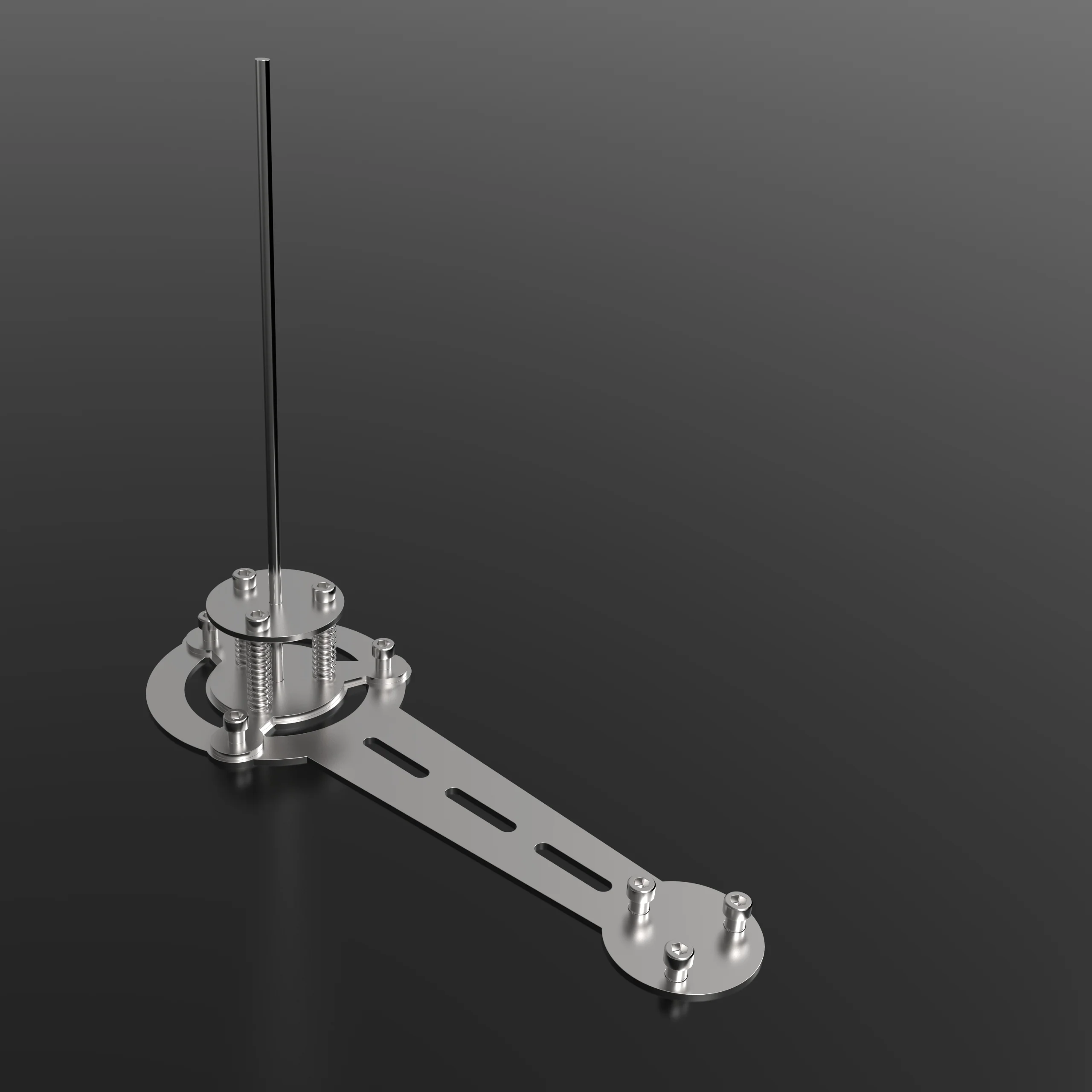 Mechanical Angelfish 3D Metal Puzzle Model Marine Life Series - Image 25