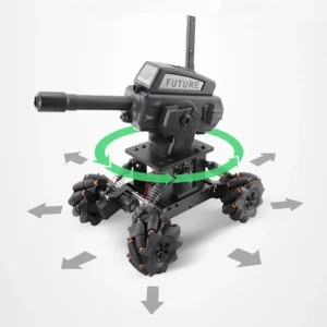 108PCS 3D Alloy assembly programming rechargeable wireless remote control tank electric water bomb car model kit