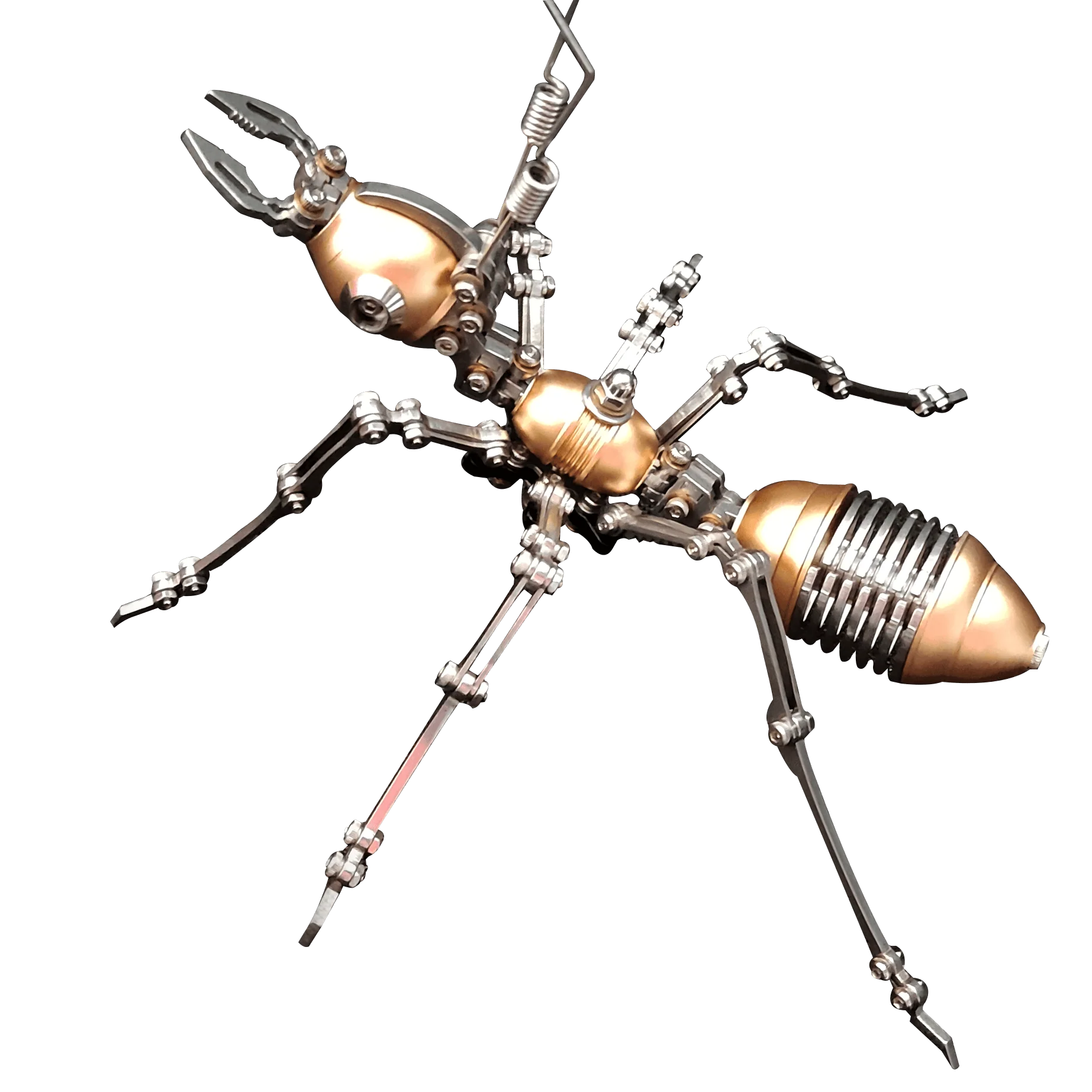 Ant Metal 3D Mechanical Puzzle Model Colorful Kit - Image 9