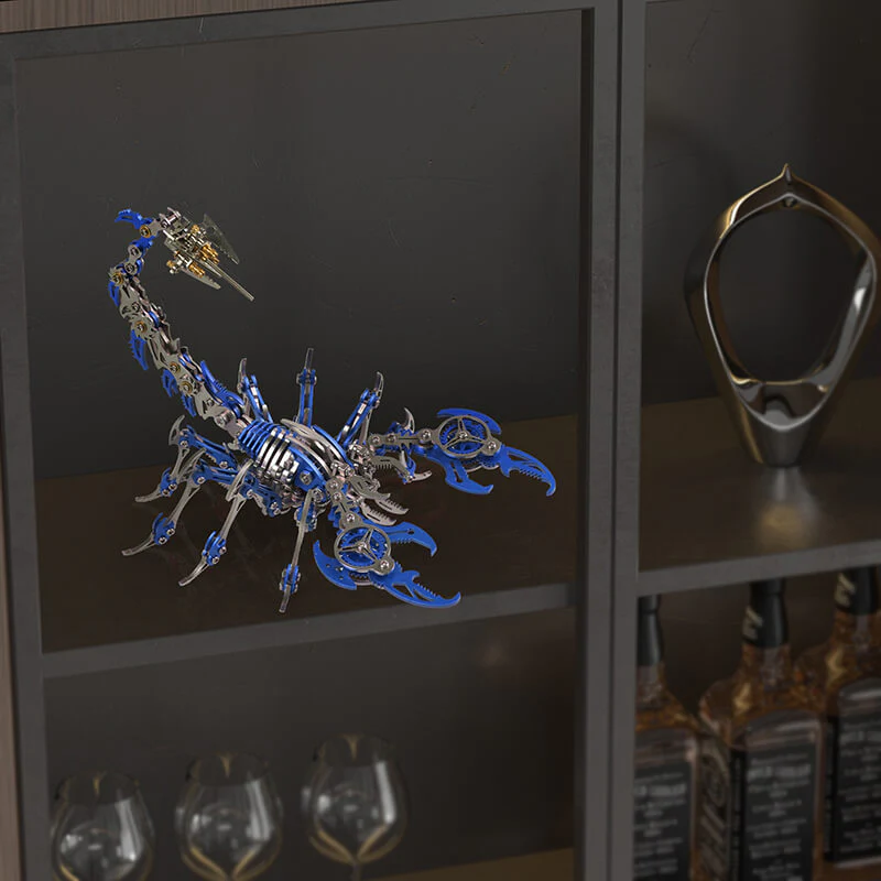 3D Scorpion Metal Puzzle Colorful Model Kit for Gifts and Decoration - Image 30