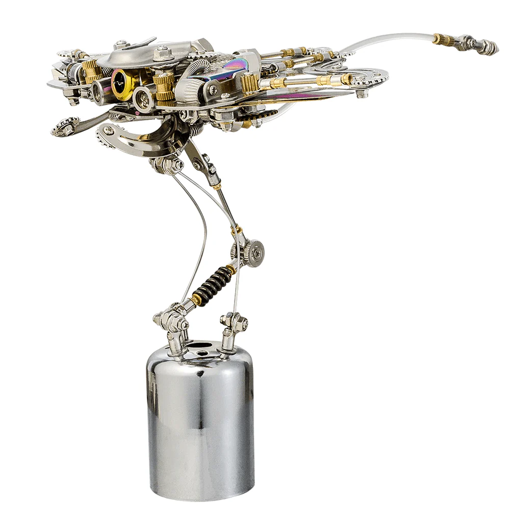 3D Mechanical Manta Ray Metal Puzzle Model Kit Ocean Series - Image 9
