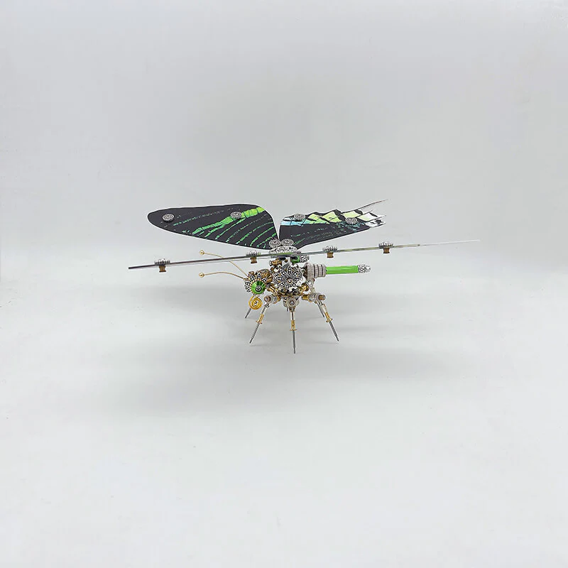 Steampunk butterfly Ideopsis similis 3D metal puzzle model kit for adults and kids - Image 5