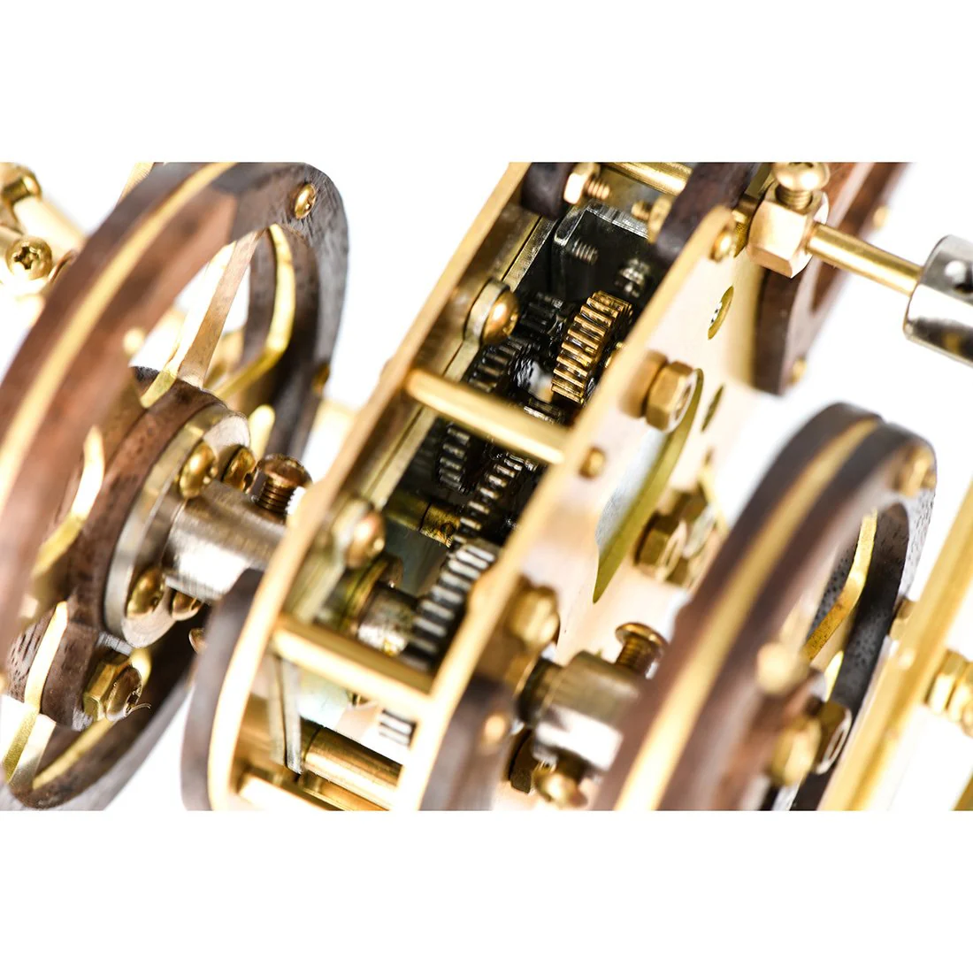 Collectable Dynamic Mechanical Mystery Dragonfly DIY Metal Wooden 3D Aircraft Puzzle Model - Image 14