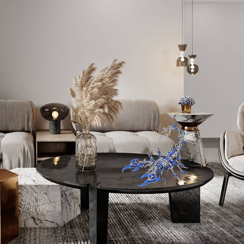 3D Scorpion Metal Puzzle Colorful Model Kit for Gifts and Decoration - Image 29