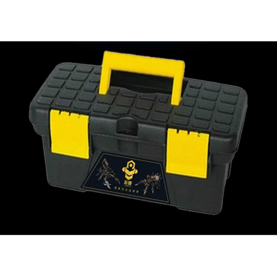 313Pcs Assembly 3D Puzzle Model Magnetic Chaser Hunter Mecha Model Bluetooth Speakers - Image 12