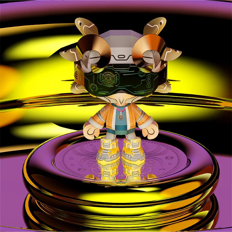 430PCS Aries 3D Metal Puzzle Model Kit DIY Gift - Image 2