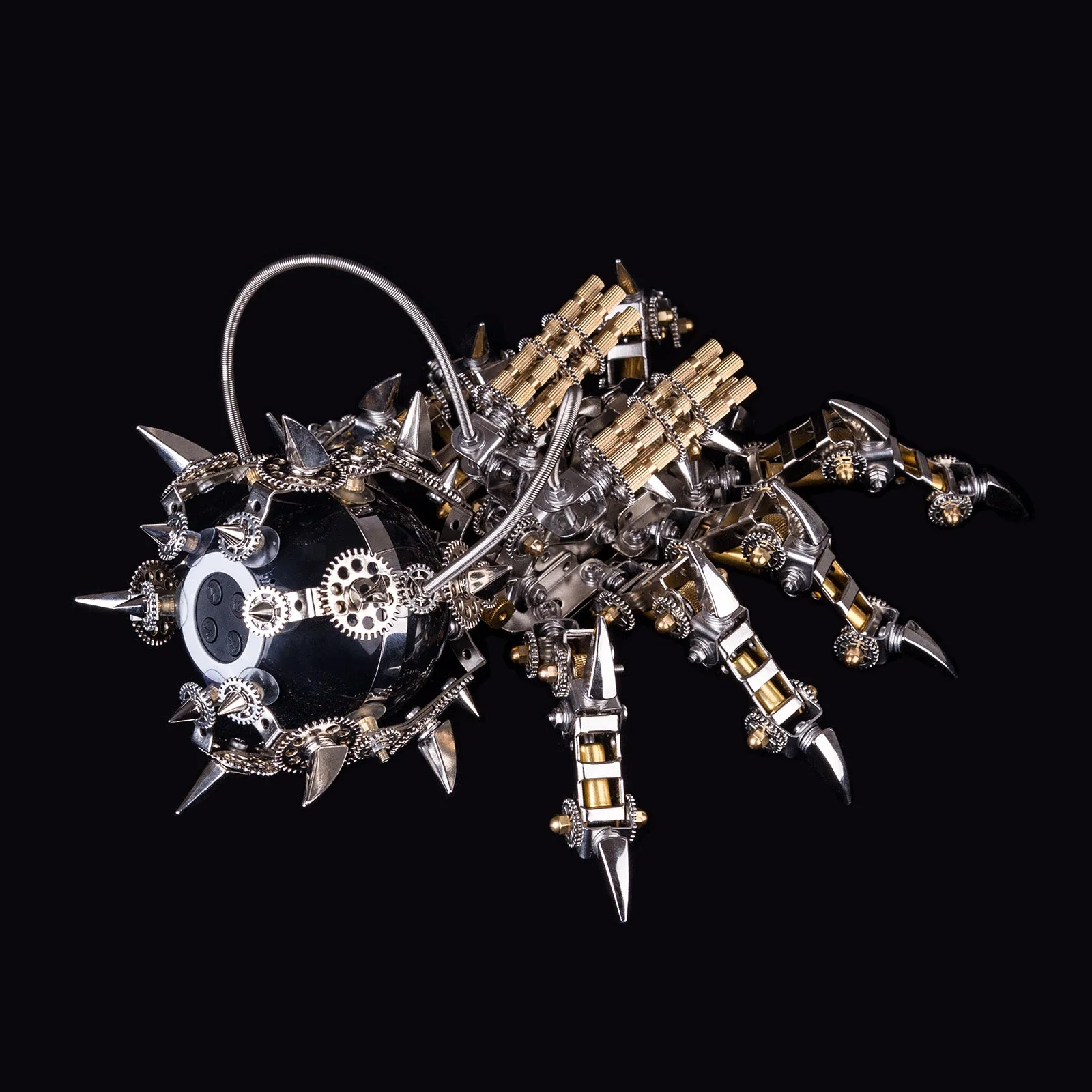 Assembly Bluetooth Speaker 2-in-1 Mechanical Tarantula Scorpion 3D Puzzle Model Kit - Image 14