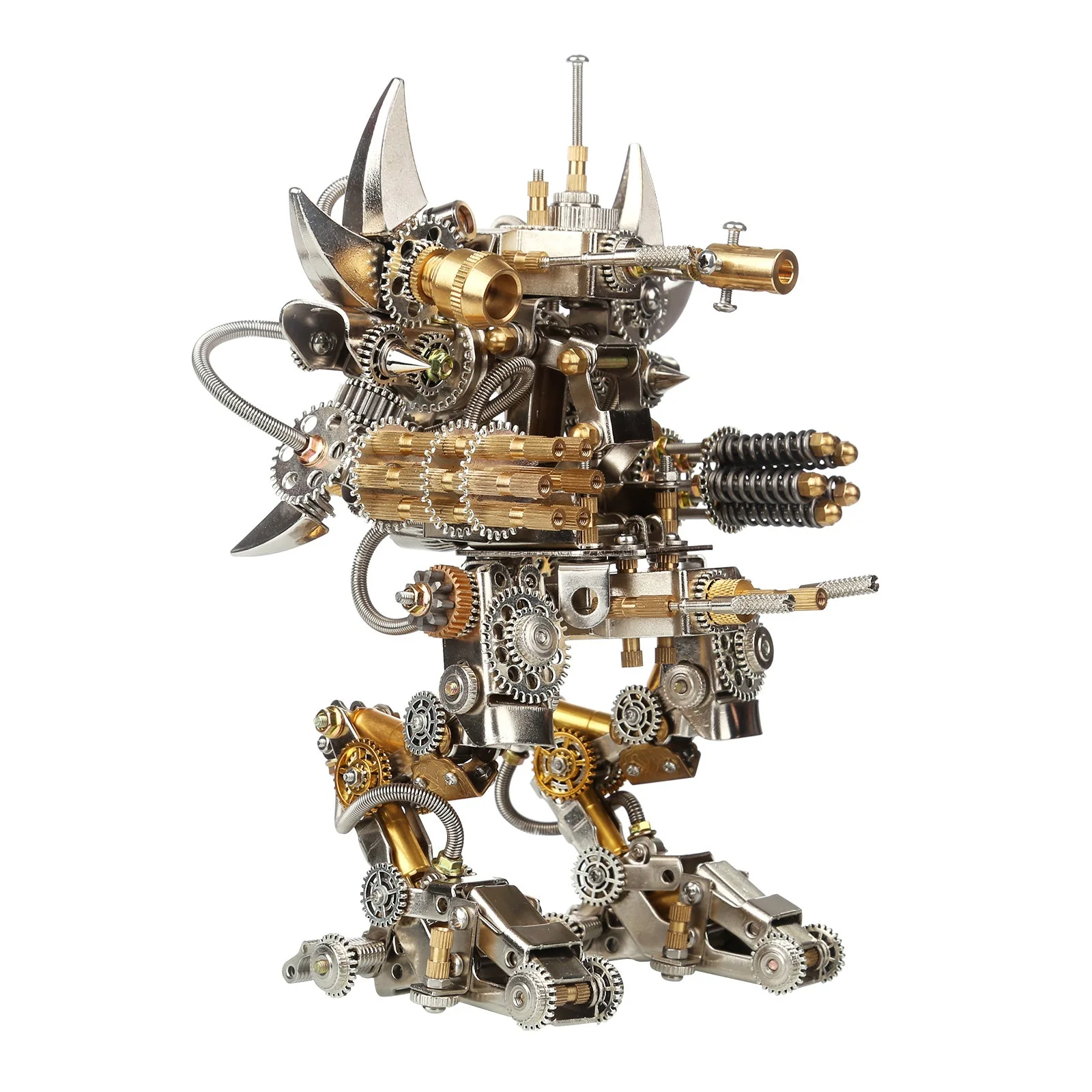 DIY 3D Metal Fighting Shooter Mecha Assembly Model Kit - Image 10