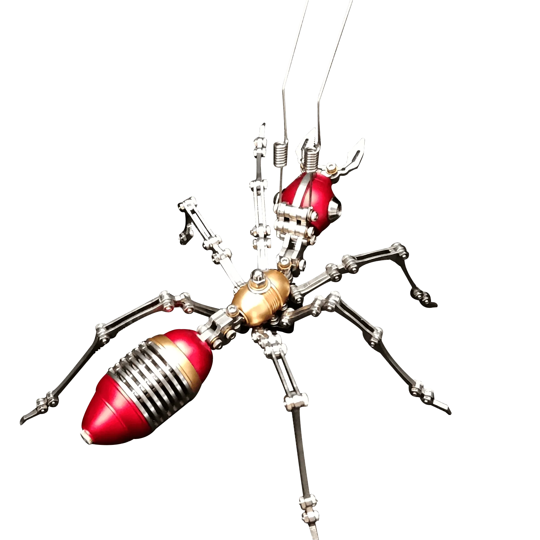 Ant Metal 3D Mechanical Puzzle Model Colorful Kit - Image 7