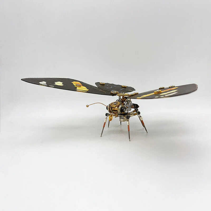 Steampunk butterfly (Papilio rumanzovia) 3D metal puzzle model kit for adult and kids - Image 5