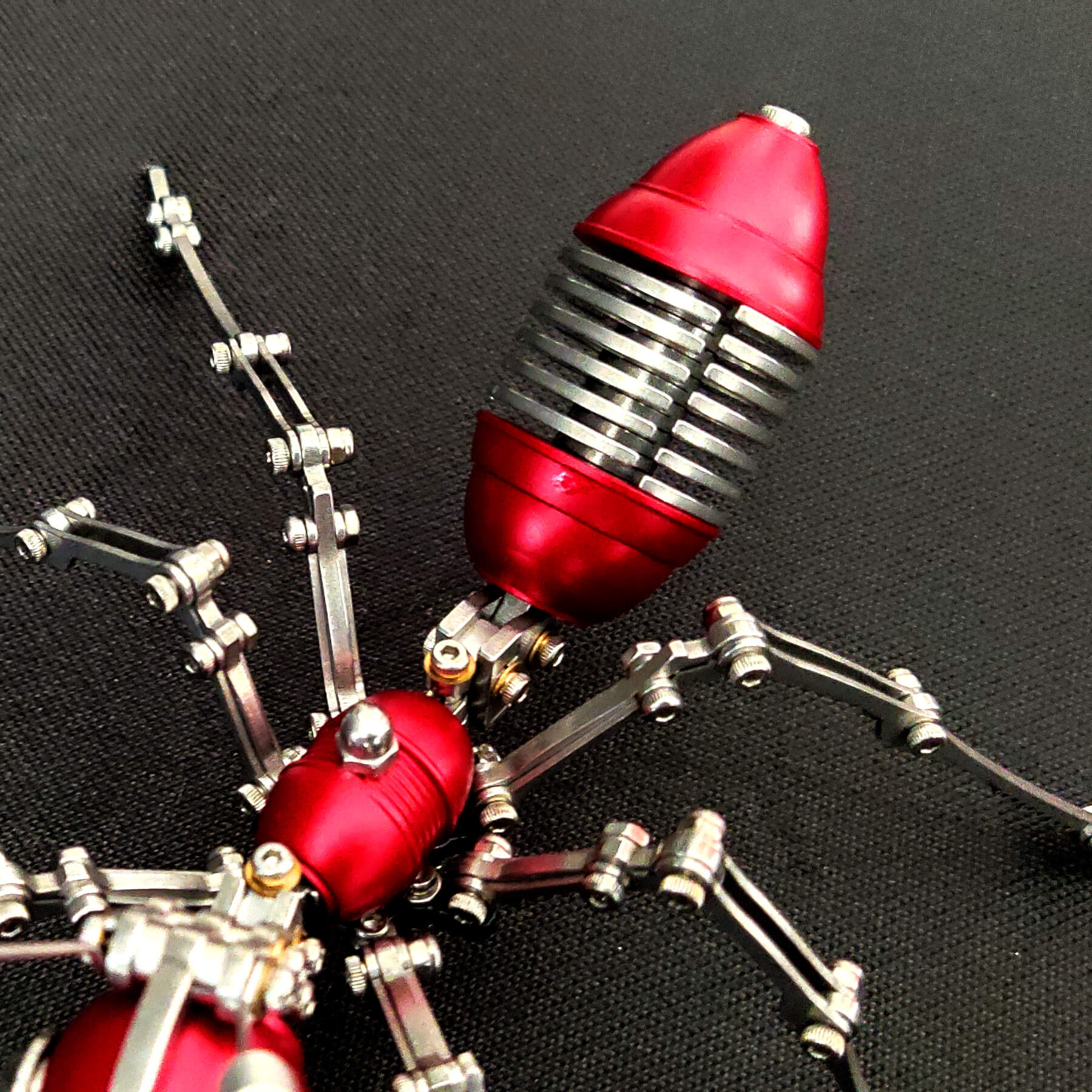 Ant Metal 3D Mechanical Puzzle Model Colorful Kit - Image 12