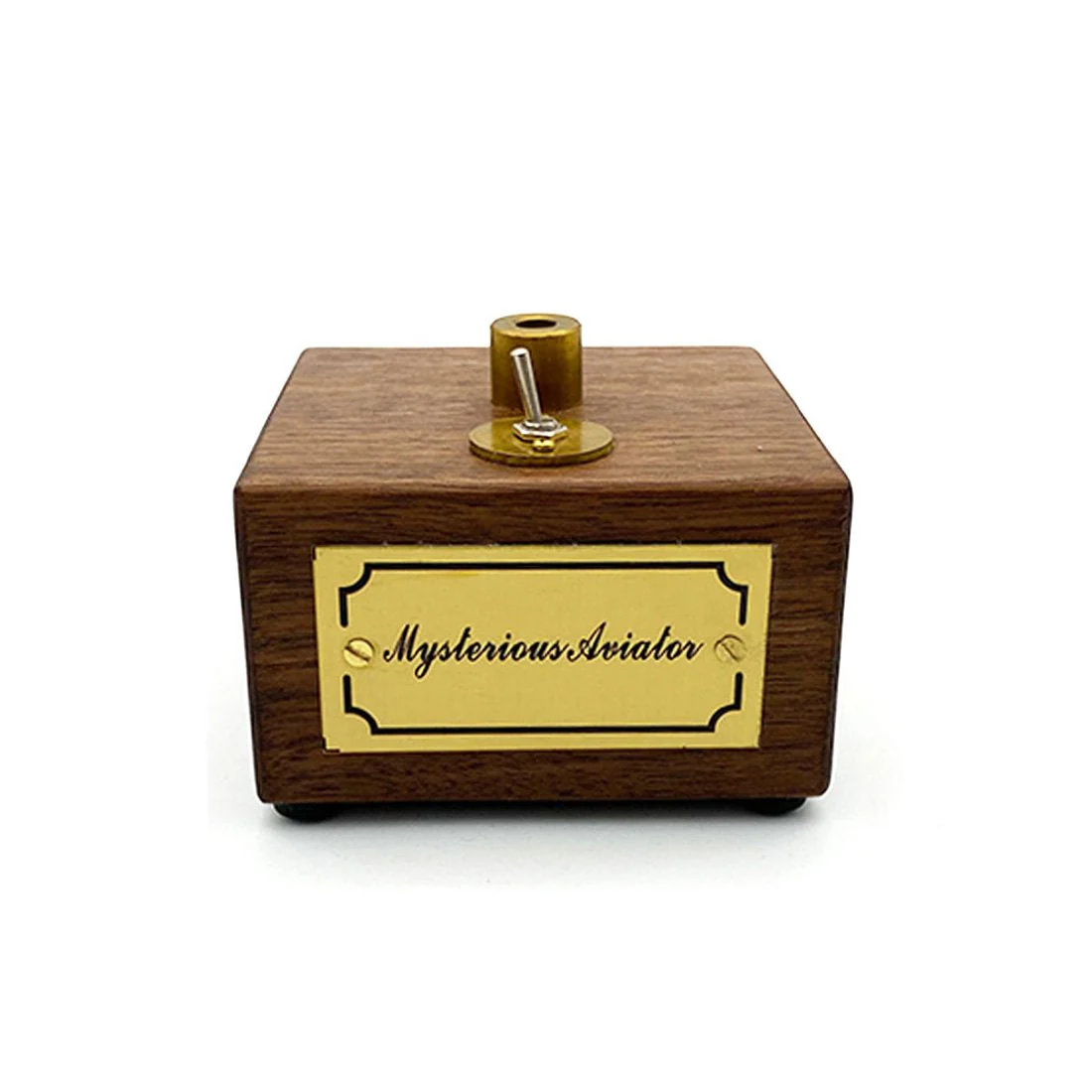 Collectable Dynamic Mechanical Mystery Dragonfly DIY Metal Wooden 3D Aircraft Puzzle Model - Image 10