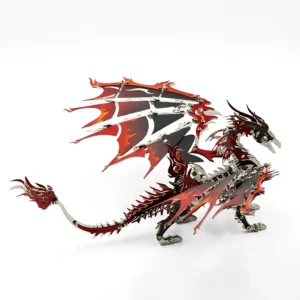 3D Mechanical Fire Dragon Metal Model Kit DIY Puzzle for Adults & Kids