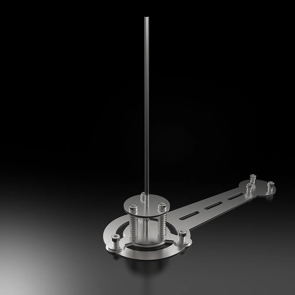 Mechanical Angelfish 3D Metal Puzzle Model Marine Life Series - Image 23